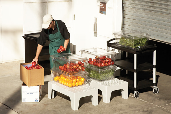 Goods Receiving Area