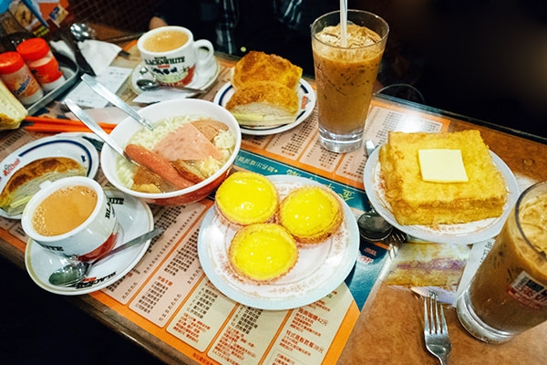 Hong Kong-style Cha Chaan Teng