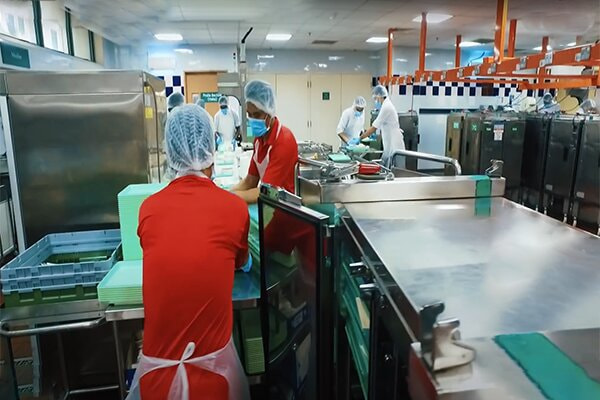 Hospital Kitchen