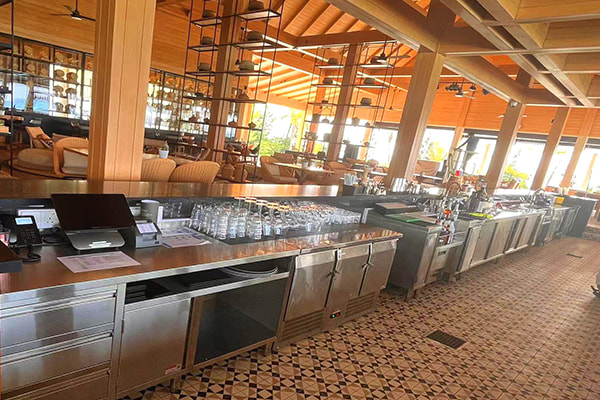 Resort Kitchen