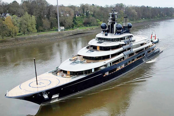 Yacht Galley