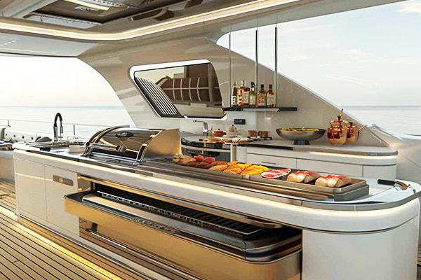 Yacht Galley