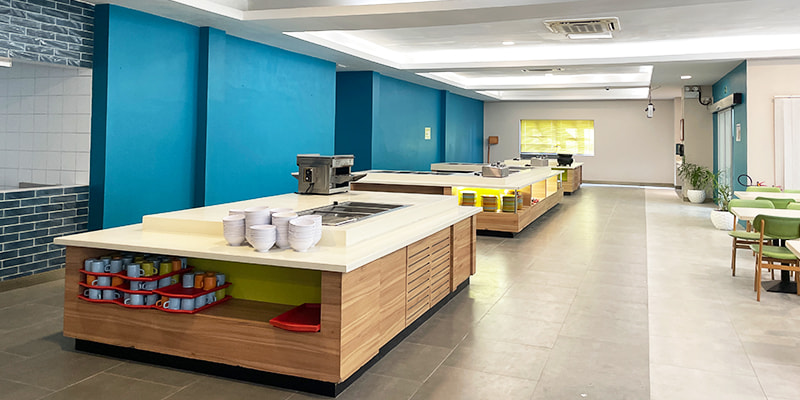 Staff Kitchen Design