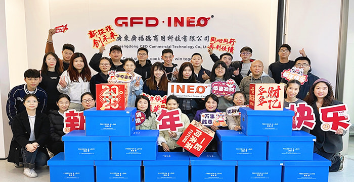 Celebrate Chinese New Year 2025 with INEO Kitchen Equipment