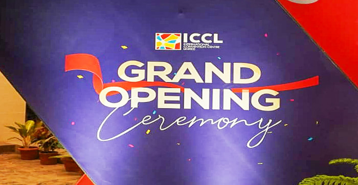 Celebrating the Grand Opening of the International Convention Centre in Bangladesh