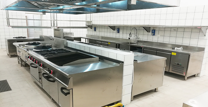 Discover the differences between Chinese and European kitchen equipment Trends