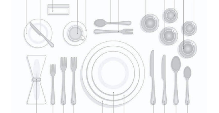 A Guide of Fine Dining Table Setting