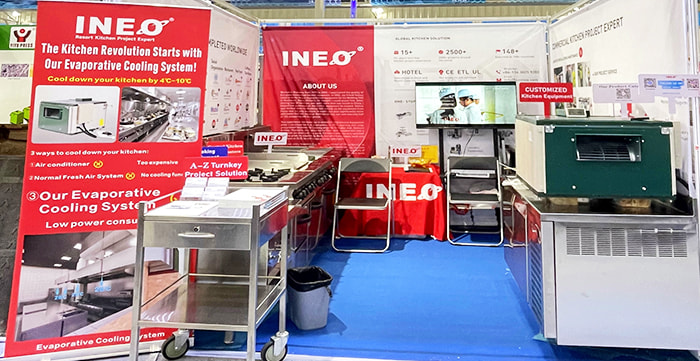 INEO Company's Participation in the 136th Canton Fair