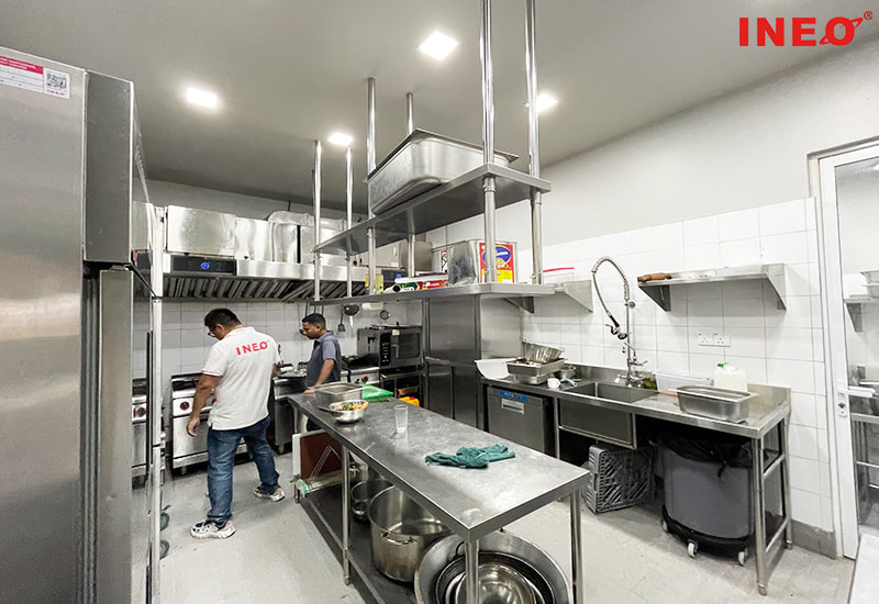 Three Key Areas to Set Up in an Industrial Kitchen