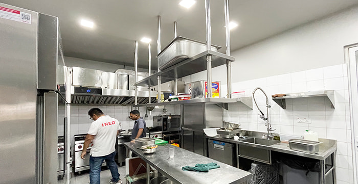Three Key Areas to Set Up in an Industrial Kitchen