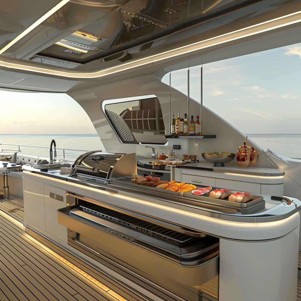 Popular Brands and Suppliers of Yacht and Boat Kitchen Equipment