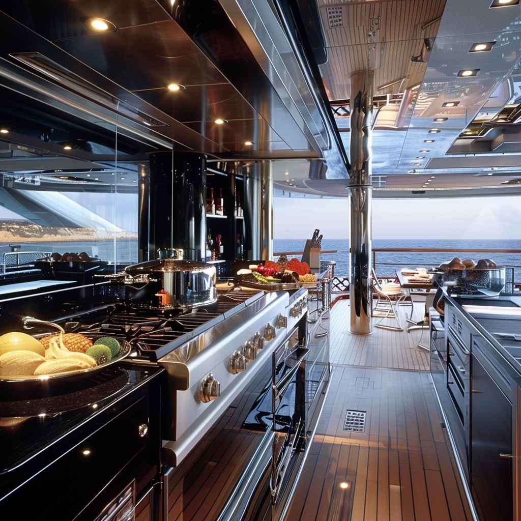 Popular Brands and Suppliers of Yacht and Boat Kitchen Equipment