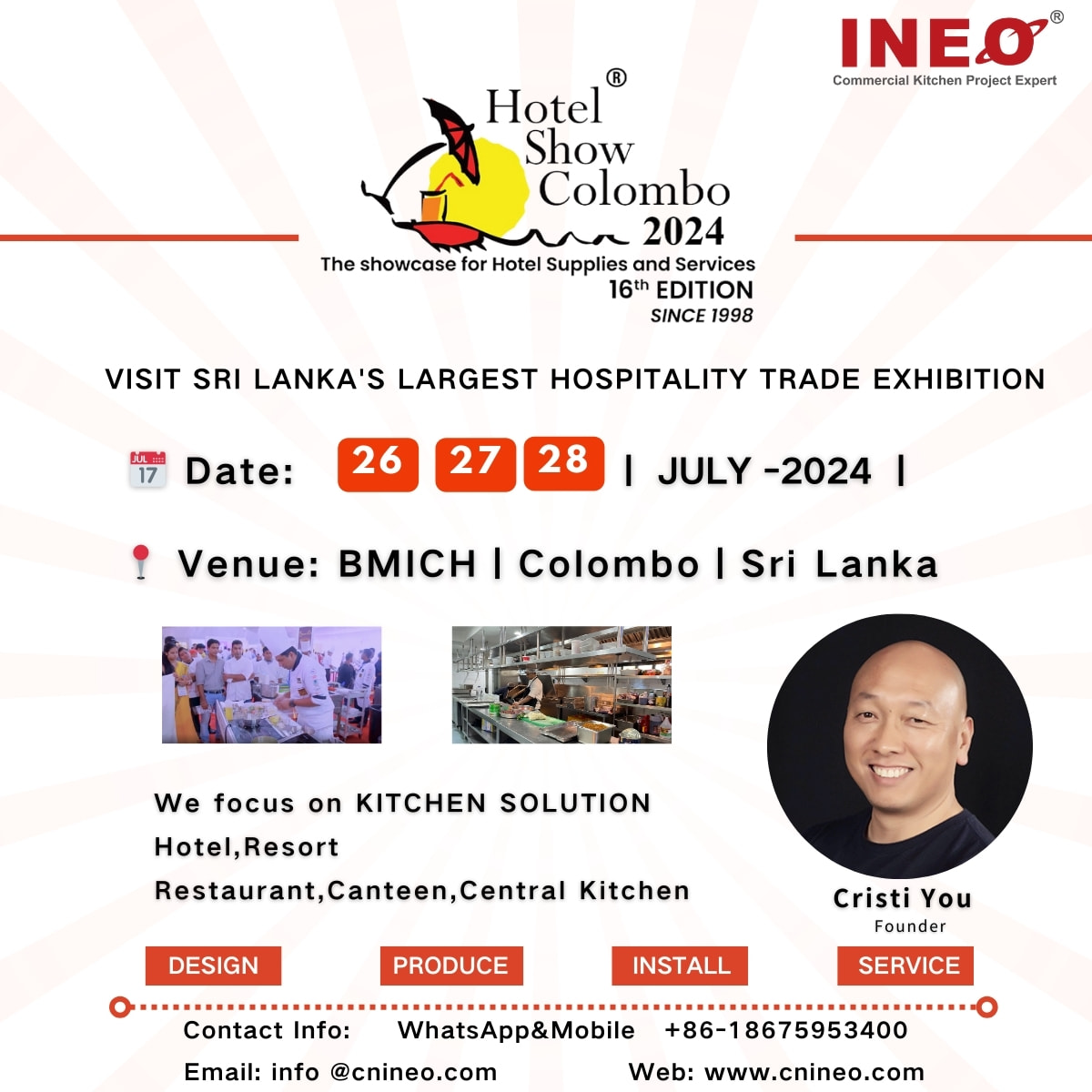 Sri Lanka Hotel Show Exhibition 2024