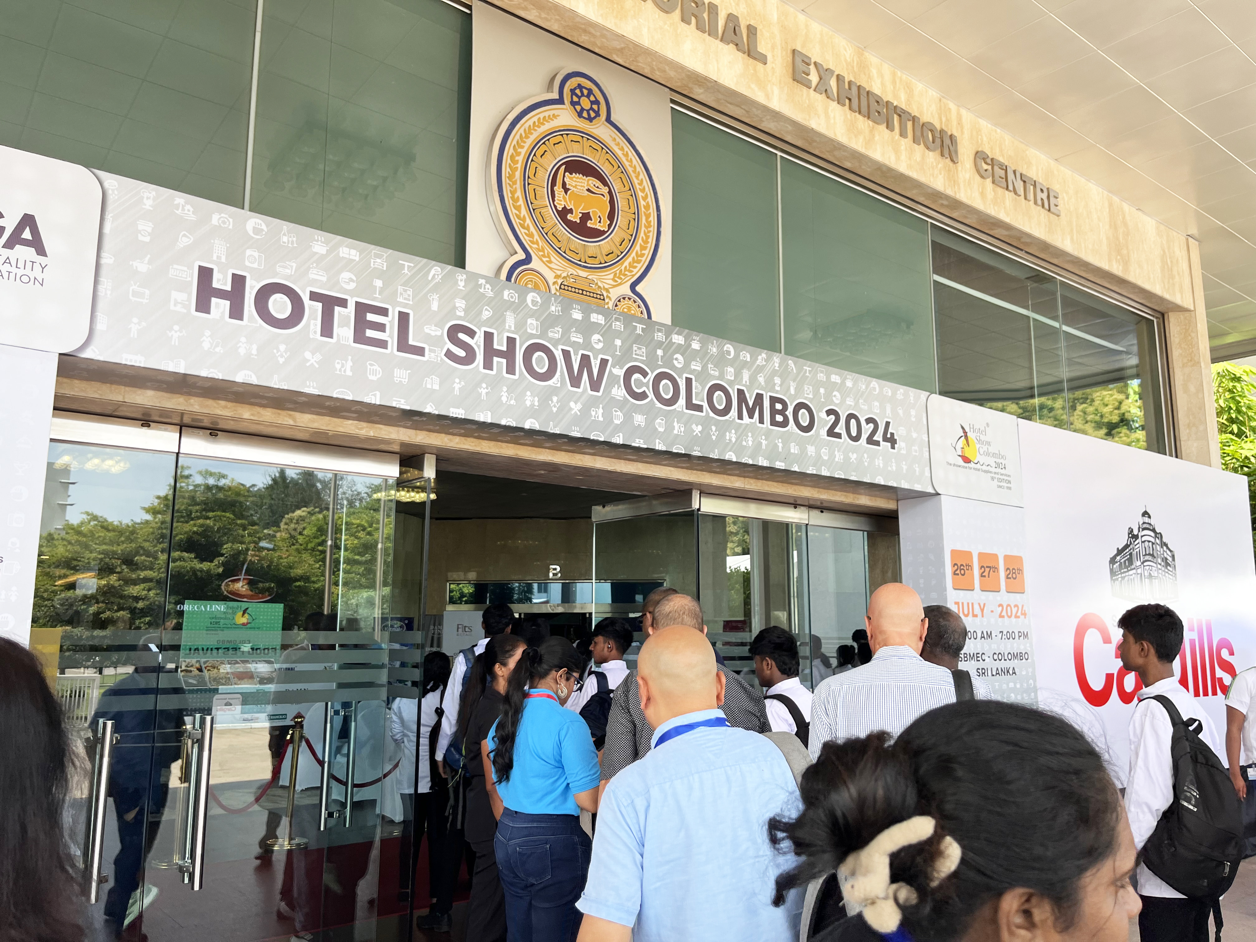 Sri Lanka Hotel Show Exhibition 2024