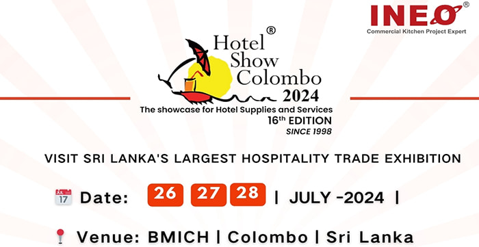 Sri Lanka Hotel Show Exhibition 2024