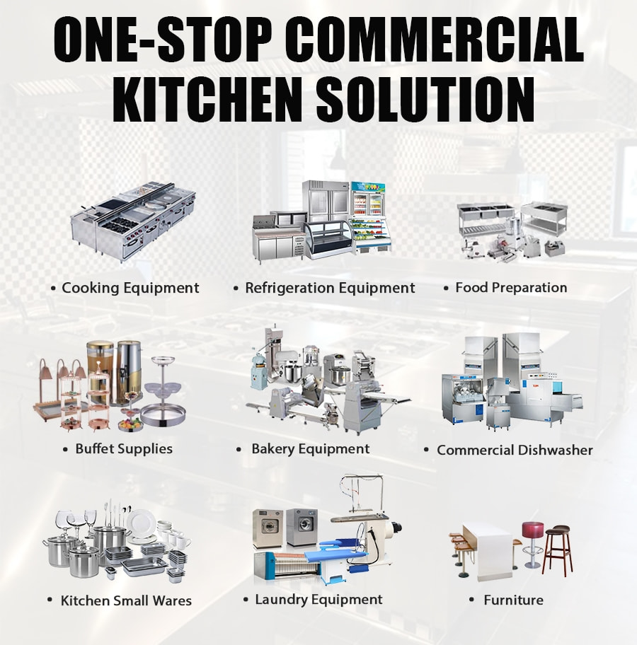 Top Chinese Commercial Kitchen Equipment Manufacturers