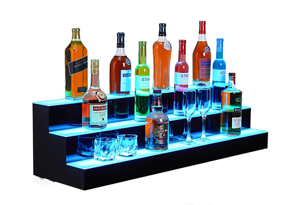 Liquor Bottle Shelf