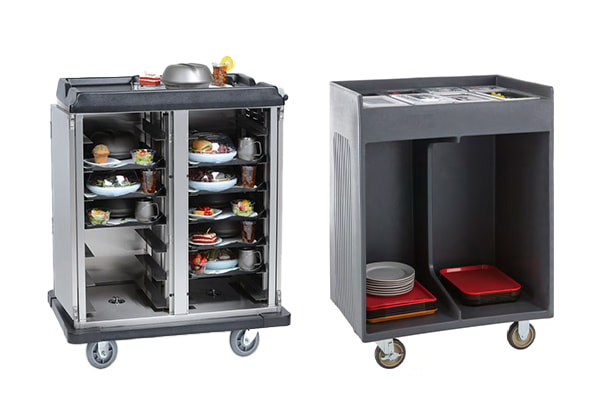 Meal Delivery Cart