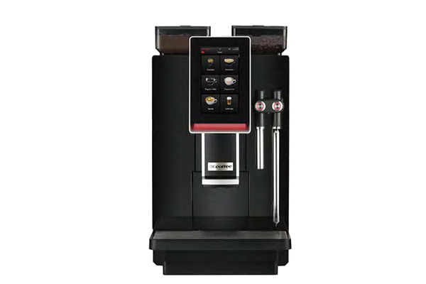 Robust Commercial Coffee Machine for High Volume Brewing