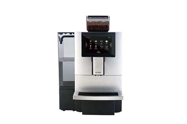 Robust Commercial Coffee Machine for High Volume Brewing