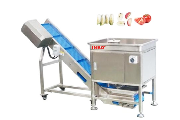 Multi-Function Vegetable Melon and Fruit Cutter Separating Machine