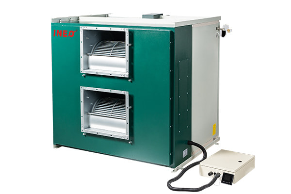 High-Efficiency Evaporative Cooler for Commercial Kitchens