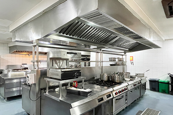 Industrial Exhaust Hood & Kitchen Ventilation System