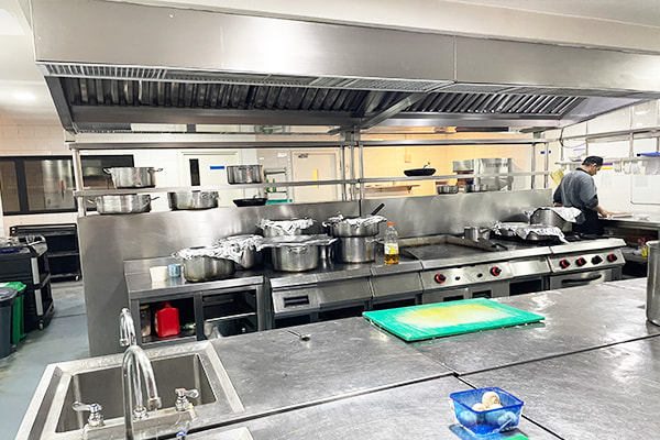 Restaurant Kitchen Ventilation Solution for Hotels & Resorts
