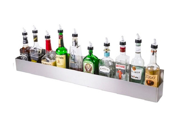 Speed Rail Bottle Rail for Bartender