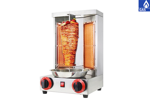 Commercial Gas Doner Kebab Chicken Shawarma Grill BBQ Machine YKW-K237