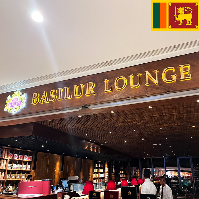 Basilur Lounge in Sri Lanka