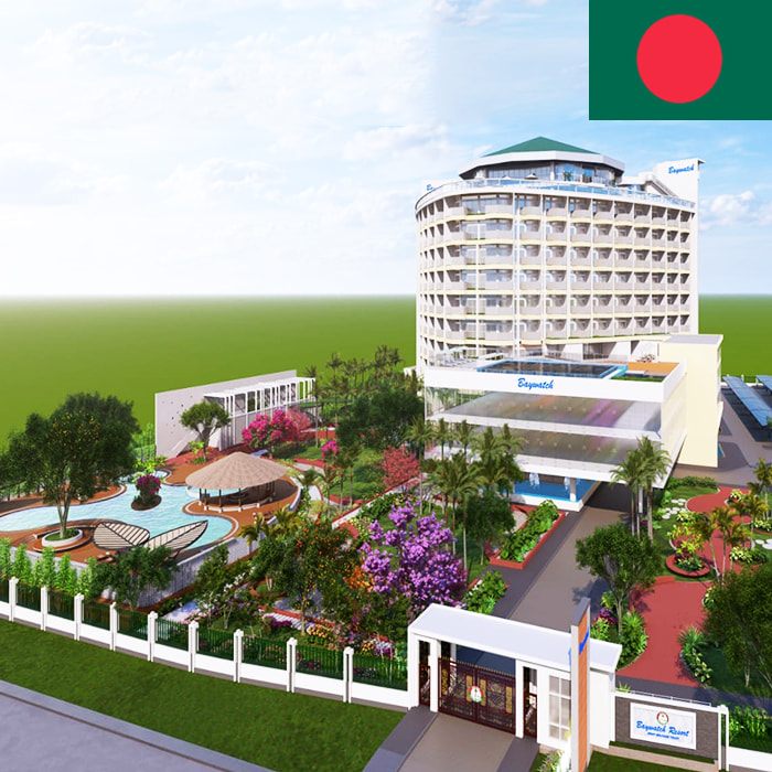 Baywatch Resort in Bangladesh