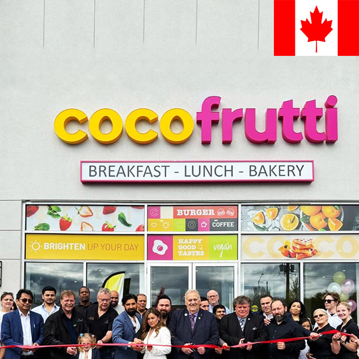 Coco Frutti Restaurant in Canada