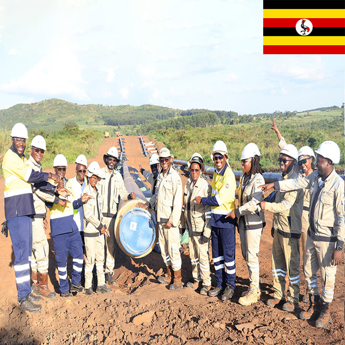 East Africa Crude Oil Pipeline (EACOP) Camp Kitchen in Uganda