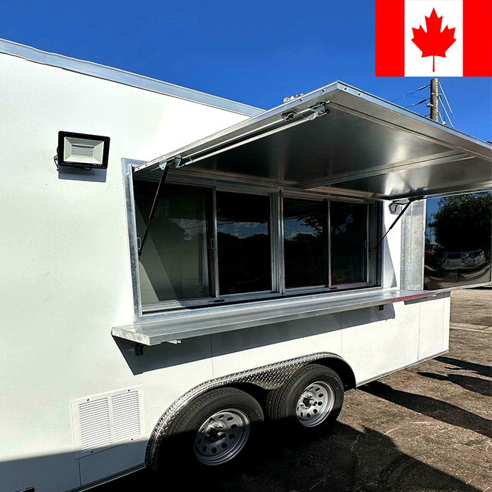 Food Truck Kitchen Equipment Supply in Canada - INEO