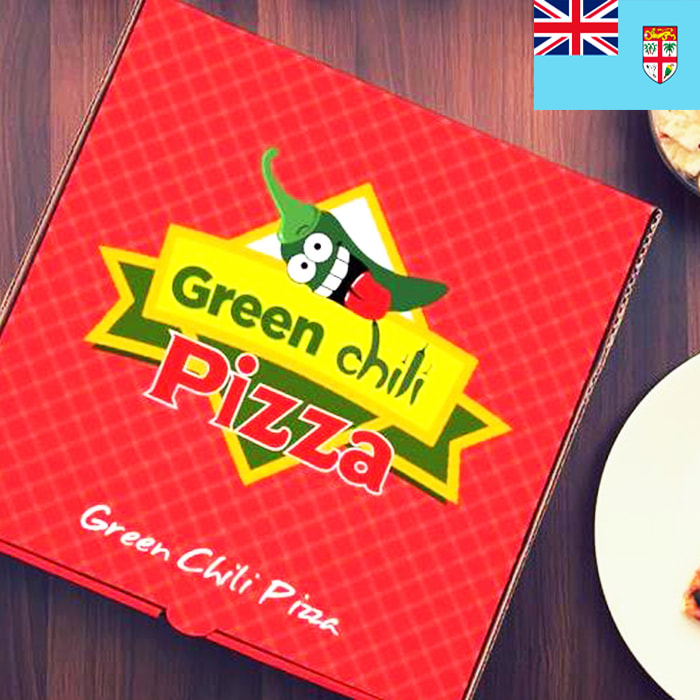 Green Chili Pizza in Fiji