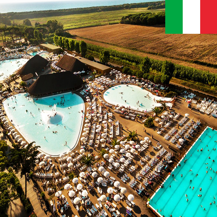 Hu Camping Village & Resort in Italy