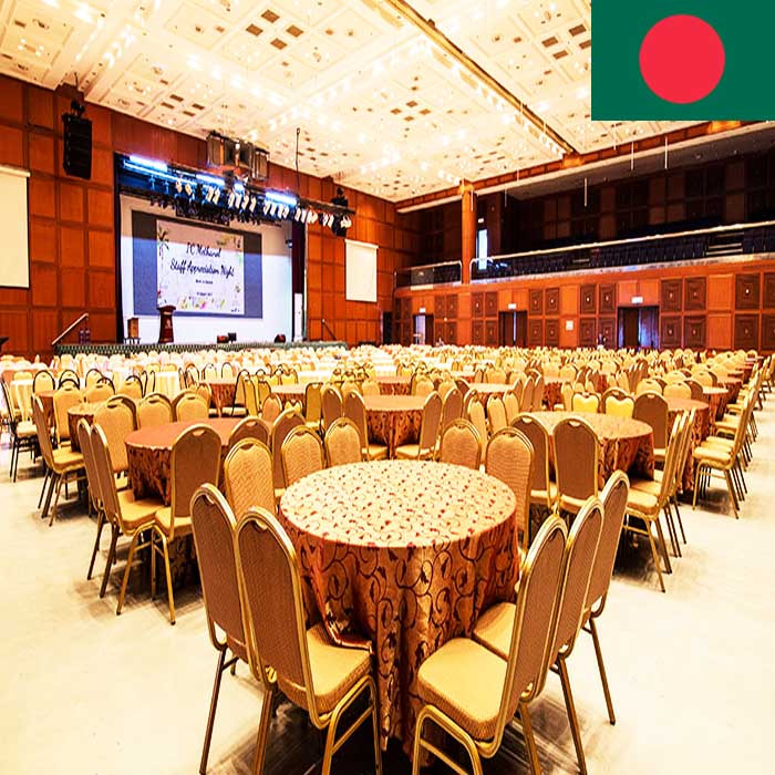 ICCL International Convention Centre in Bangladesh