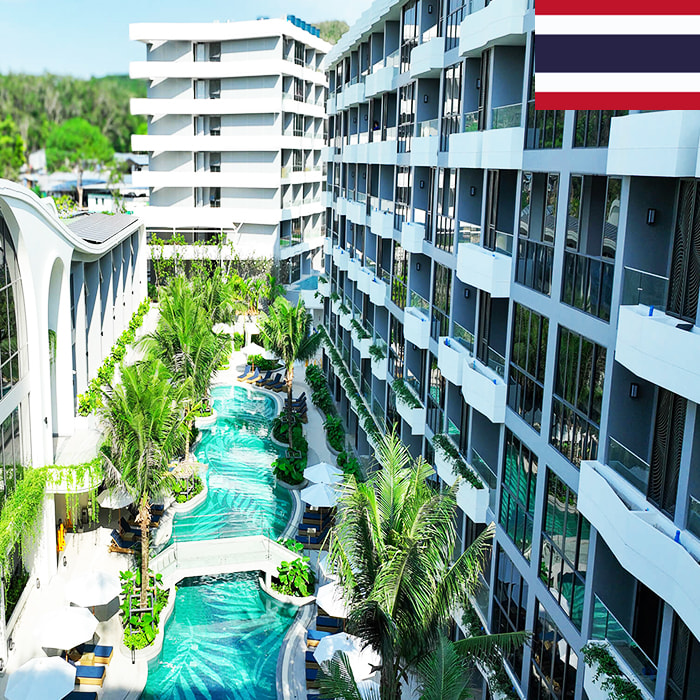 La Green Hotel & Residence in Thailand