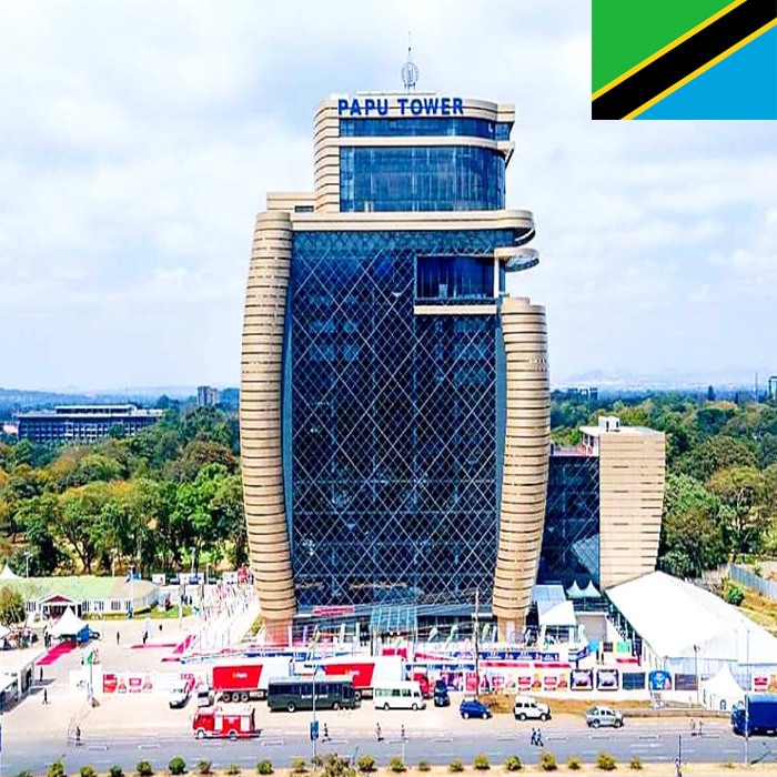 PAPU Tower Headquarter in Tanzania